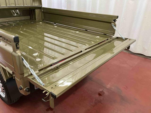 ハイゼットトラック ジャンボエクストラ　届出済未使用車　元展示車　２ＷＤ　ＣＶＴ車　レーンアシスト　スマートキー　電動格納ミラー　盗難防止装置　エアバッグ　オートライト　オートマチックハイビーム　１オーナー　禁煙車　ＬＥＤヘッドランプ（35枚目）