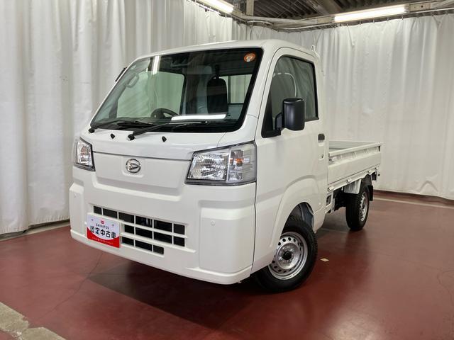ハイゼットトラック スタンダード　農用スペシャル　元展示車　４ＷＤ　マニュアル車　ラジオ　１オーナー車　定期点検記録簿　車線逸脱警報　禁煙　衝突被害軽減システム　パワステ　エアコン　運転席エアバッグ　助手席エアバッグ　エアコン　ＡＢＳ（2枚目）