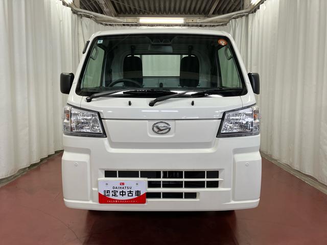 ハイゼットトラック スタンダード　農用スペシャル　元展示車　４ＷＤ　マニュアル車　ラジオ　１オーナー車　定期点検記録簿　車線逸脱警報　禁煙　衝突被害軽減システム　パワステ　エアコン　運転席エアバッグ　助手席エアバッグ　エアコン　ＡＢＳ（3枚目）
