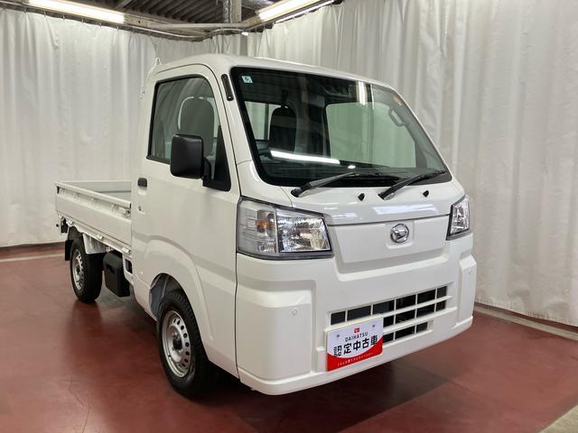 ハイゼットトラック スタンダード　農用スペシャル　元展示車　４ＷＤ　マニュアル車　ラジオ　１オーナー車　定期点検記録簿　車線逸脱警報　禁煙　衝突被害軽減システム　パワステ　エアコン　運転席エアバッグ　助手席エアバッグ　エアコン　ＡＢＳ（4枚目）