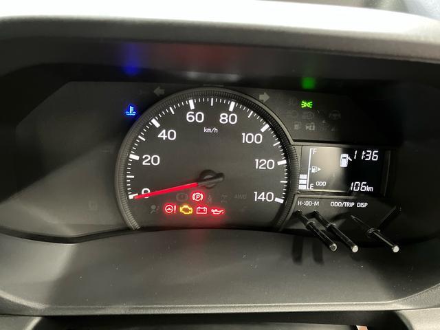 ハイゼットトラック スタンダード　農用スペシャル　元展示車　４ＷＤ　マニュアル車　ラジオ　１オーナー車　定期点検記録簿　車線逸脱警報　禁煙　衝突被害軽減システム　パワステ　エアコン　運転席エアバッグ　助手席エアバッグ　エアコン　ＡＢＳ（11枚目）