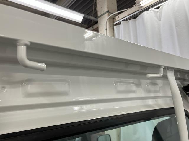 ハイゼットトラック スタンダード　農用スペシャル　元展示車　４ＷＤ　マニュアル車　ラジオ　１オーナー車　定期点検記録簿　車線逸脱警報　禁煙　衝突被害軽減システム　パワステ　エアコン　運転席エアバッグ　助手席エアバッグ　エアコン　ＡＢＳ（36枚目）