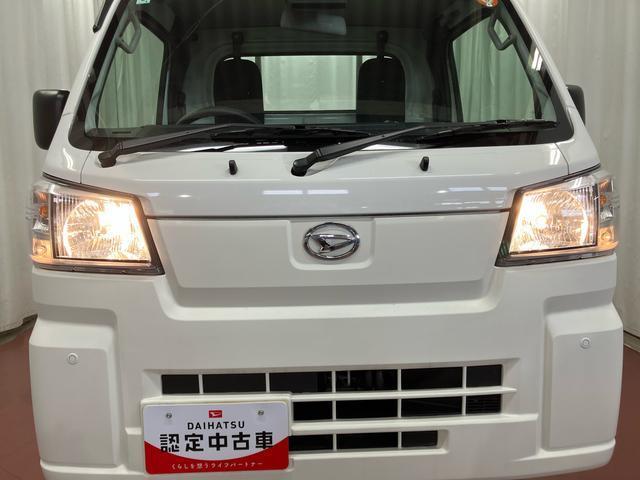 ハイゼットトラック スタンダード　農用スペシャル　元展示車　４ＷＤ　マニュアル車　ラジオ　１オーナー車　定期点検記録簿　車線逸脱警報　禁煙　衝突被害軽減システム　パワステ　エアコン　運転席エアバッグ　助手席エアバッグ　エアコン　ＡＢＳ（39枚目）