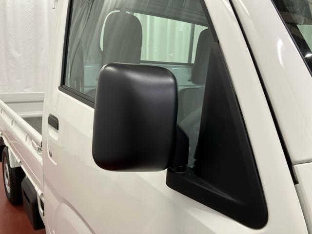 ハイゼットトラック スタンダード　農用スペシャル　元展示車　４ＷＤ　マニュアル車　ラジオ　１オーナー車　定期点検記録簿　車線逸脱警報　禁煙　衝突被害軽減システム　パワステ　エアコン　運転席エアバッグ　助手席エアバッグ　エアコン　ＡＢＳ（42枚目）