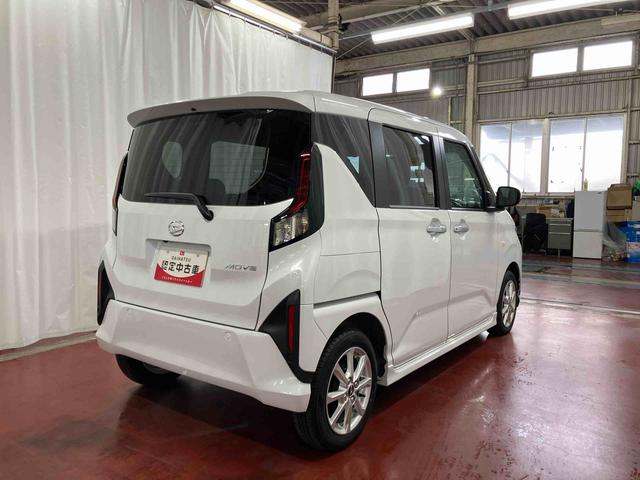 ムーヴ Ｇ　ディスプレイオーディオ　片側電動両側スライドドア　オートマチックハイビーム　ＴＶ　スマートキー　プッシュスタート　バックカメラ　アルミホイール　レーンアシスト　衝突被害軽減システム（5枚目）