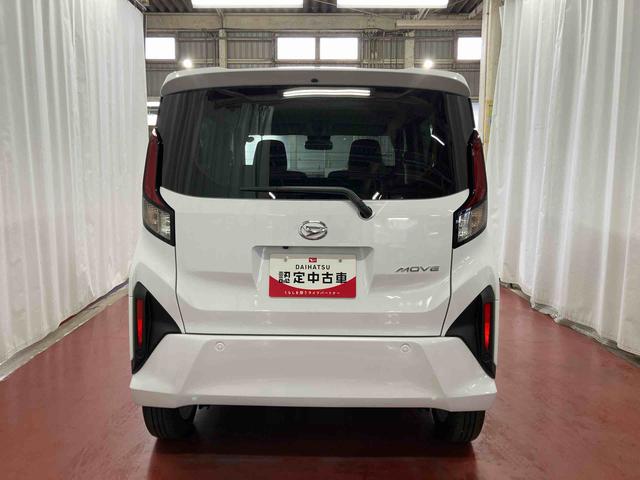 ムーヴ Ｇ　ディスプレイオーディオ　片側電動両側スライドドア　オートマチックハイビーム　ＴＶ　スマートキー　プッシュスタート　バックカメラ　アルミホイール　レーンアシスト　衝突被害軽減システム（6枚目）