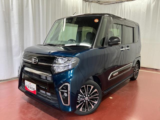 タント カスタムＲＳセレクション　下取車　ターボ　ナビ　バックカメラ　ＥＴＣ　前後ドライブレコーダー　シートヒーター　アダプティブクルーズコントロール　両側電動スライドドア　Ｂｌｕｅｔｏｏｔｈ　フルセグＴＶ　ＬＥＤヘッドランプ（2枚目）