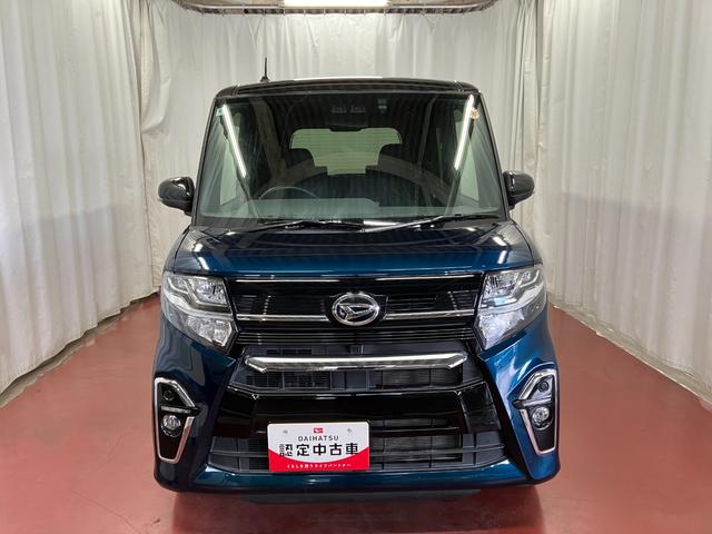 タント カスタムＲＳセレクション　下取車　ターボ　ナビ　バックカメラ　ＥＴＣ　前後ドライブレコーダー　シートヒーター　アダプティブクルーズコントロール　両側電動スライドドア　Ｂｌｕｅｔｏｏｔｈ　フルセグＴＶ　ＬＥＤヘッドランプ（3枚目）