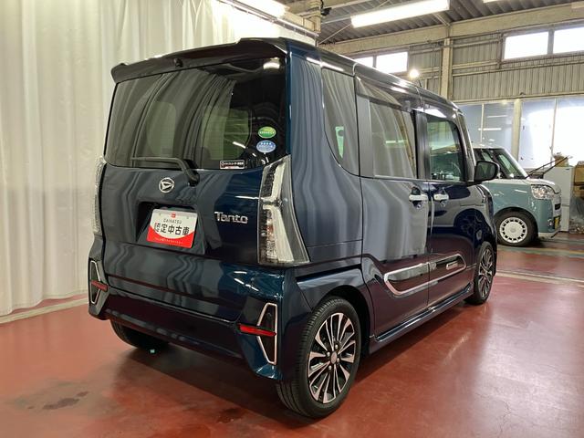 タント カスタムＲＳセレクション　下取車　ターボ　ナビ　バックカメラ　ＥＴＣ　前後ドライブレコーダー　シートヒーター　アダプティブクルーズコントロール　両側電動スライドドア　Ｂｌｕｅｔｏｏｔｈ　フルセグＴＶ　ＬＥＤヘッドランプ（5枚目）