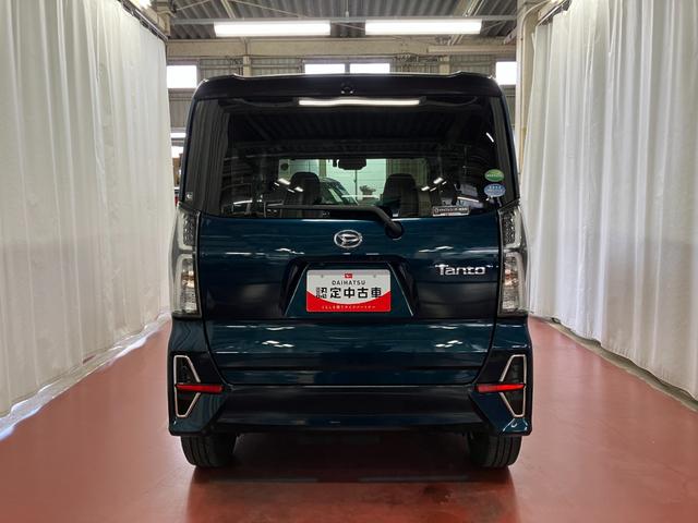 タント カスタムＲＳセレクション　下取車　ターボ　ナビ　バックカメラ　ＥＴＣ　前後ドライブレコーダー　シートヒーター　アダプティブクルーズコントロール　両側電動スライドドア　Ｂｌｕｅｔｏｏｔｈ　フルセグＴＶ　ＬＥＤヘッドランプ（6枚目）
