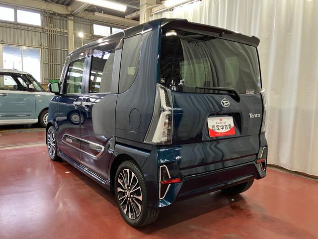 タント カスタムＲＳセレクション　下取車　ターボ　ナビ　バックカメラ　ＥＴＣ　前後ドライブレコーダー　シートヒーター　アダプティブクルーズコントロール　両側電動スライドドア　Ｂｌｕｅｔｏｏｔｈ　フルセグＴＶ　ＬＥＤヘッドランプ（7枚目）