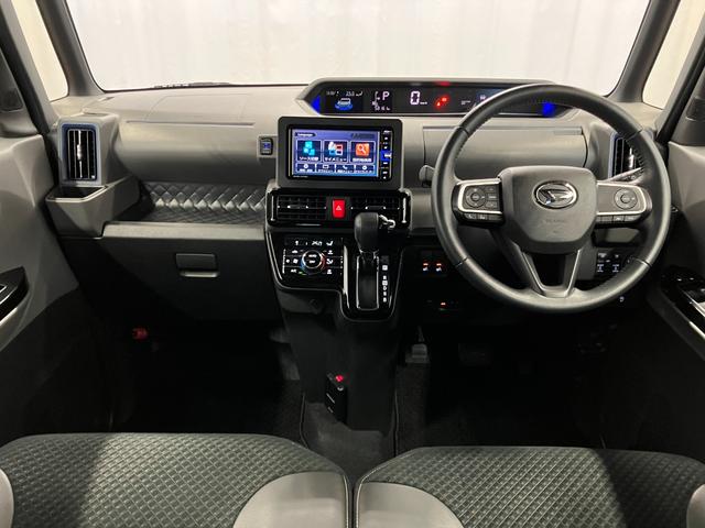 タント カスタムＲＳセレクション　下取車　ターボ　ナビ　バックカメラ　ＥＴＣ　前後ドライブレコーダー　シートヒーター　アダプティブクルーズコントロール　両側電動スライドドア　Ｂｌｕｅｔｏｏｔｈ　フルセグＴＶ　ＬＥＤヘッドランプ（10枚目）