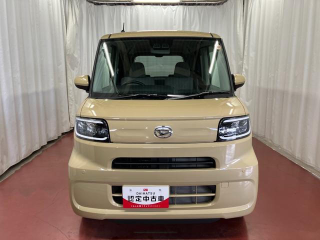タント Ｌ　下取車　ナビ　衝突被害軽減システム　車線逸脱警報　両側スライドドア　Ｂｌｕｅｔｏｏｔｈ　プッシュスタート　アイドリングストップ　ＬＥＤヘッドランプ　オートライト　オートマチックハイビーム（3枚目）