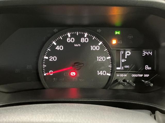 ハイゼットカーゴ デッキバンＧ　届出済未使用車　元展示車　禁煙　衝突被害軽減システム　両側電動スライドドア　オートライト　オートマチックハイビーム　電動格納ミラー　スマートキー　運転席エアバッグ　助手席エアバッグ　ＬＥＤヘッドランプ（11枚目）