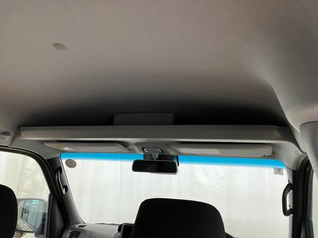 ハイゼットカーゴ デッキバンＧ　届出済未使用車　元展示車　禁煙　衝突被害軽減システム　両側電動スライドドア　オートライト　オートマチックハイビーム　電動格納ミラー　スマートキー　運転席エアバッグ　助手席エアバッグ　ＬＥＤヘッドランプ（22枚目）