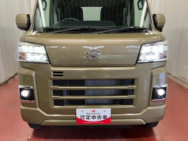 ハイゼットカーゴ デッキバンＧ　届出済未使用車　元展示車　禁煙　衝突被害軽減システム　両側電動スライドドア　オートライト　オートマチックハイビーム　電動格納ミラー　スマートキー　運転席エアバッグ　助手席エアバッグ　ＬＥＤヘッドランプ（33枚目）