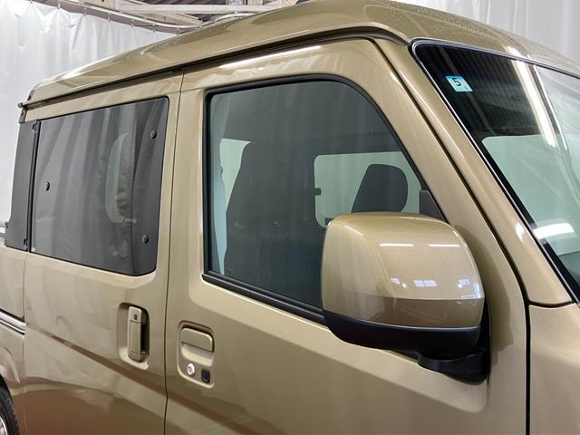 ハイゼットカーゴ デッキバンＧ　届出済未使用車　元展示車　禁煙　衝突被害軽減システム　両側電動スライドドア　オートライト　オートマチックハイビーム　電動格納ミラー　スマートキー　運転席エアバッグ　助手席エアバッグ　ＬＥＤヘッドランプ（37枚目）
