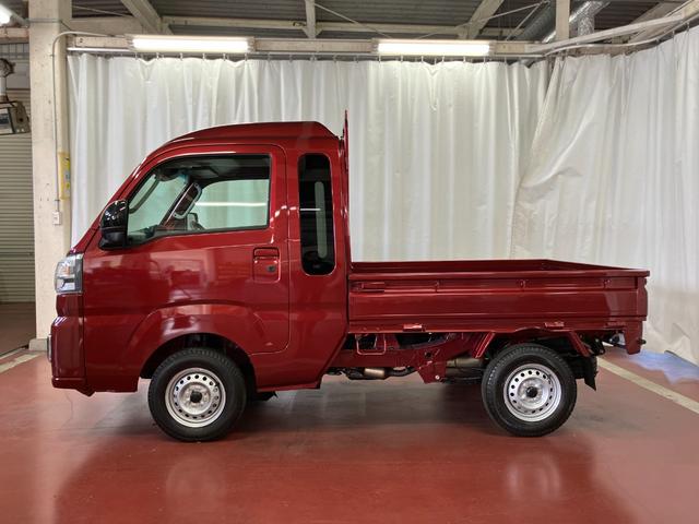 ハイゼットトラック ジャンボエクストラ　元展示車　１オーナー　２ＷＤ　ＣＶＴ車　禁煙車　衝突被害軽減システム　レーンアシスト　プッシュスタート　ＬＥＤヘッドランプ　ＬＥＤフォグランプ　電動格納ミラー　オートマチックハイビーム　スマートキー（8枚目）