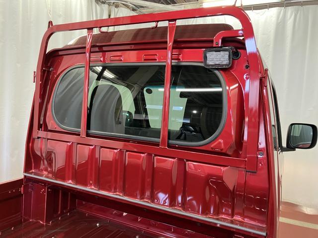 ハイゼットトラック ジャンボエクストラ　元展示車　１オーナー　２ＷＤ　ＣＶＴ車　禁煙車　衝突被害軽減システム　レーンアシスト　プッシュスタート　ＬＥＤヘッドランプ　ＬＥＤフォグランプ　電動格納ミラー　オートマチックハイビーム　スマートキー（32枚目）