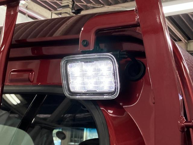 ハイゼットトラック ジャンボエクストラ　元展示車　１オーナー　２ＷＤ　ＣＶＴ車　禁煙車　衝突被害軽減システム　レーンアシスト　プッシュスタート　ＬＥＤヘッドランプ　ＬＥＤフォグランプ　電動格納ミラー　オートマチックハイビーム　スマートキー（33枚目）