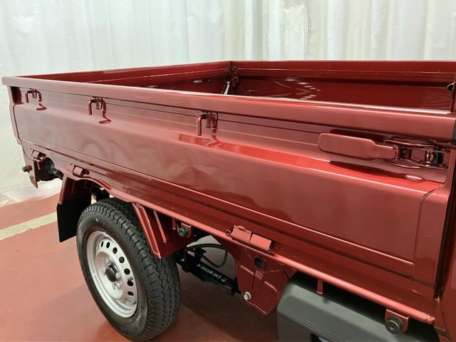 ハイゼットトラック ジャンボエクストラ　元展示車　１オーナー　２ＷＤ　ＣＶＴ車　禁煙車　衝突被害軽減システム　レーンアシスト　プッシュスタート　ＬＥＤヘッドランプ　ＬＥＤフォグランプ　電動格納ミラー　オートマチックハイビーム　スマートキー（36枚目）