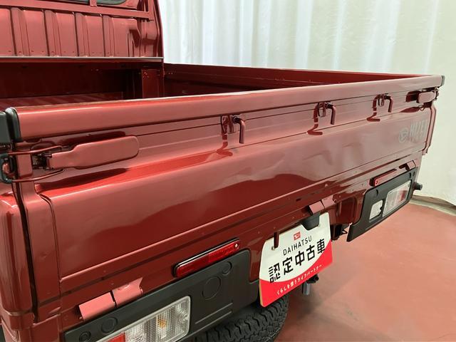 ハイゼットトラック ジャンボエクストラ　元展示車　１オーナー　２ＷＤ　ＣＶＴ車　禁煙車　衝突被害軽減システム　レーンアシスト　プッシュスタート　ＬＥＤヘッドランプ　ＬＥＤフォグランプ　電動格納ミラー　オートマチックハイビーム　スマートキー（37枚目）