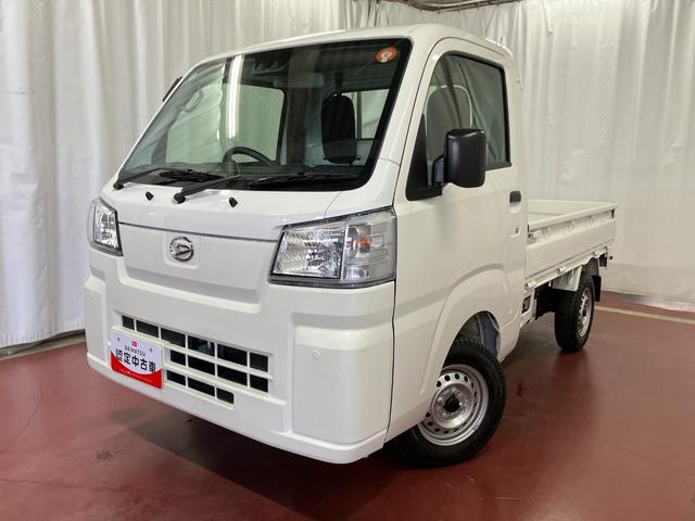 ハイゼットトラック スタンダード　農用スペシャル　届出済未使用車　元展示車　４ＷＤ　マニュアル車　衝突被害軽減システム　アイドリングストップ　オートライト　運転席エアバッグ　助手席エアバッグ　レーンアシスト　誤発進抑制機能　オートマチックハイビーム（2枚目）