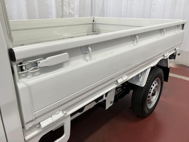 ハイゼットトラック スタンダード　農用スペシャル　届出済未使用車　元展示車　４ＷＤ　マニュアル車　衝突被害軽減システム　アイドリングストップ　オートライト　運転席エアバッグ　助手席エアバッグ　レーンアシスト　誤発進抑制機能　オートマチックハイビーム（38枚目）