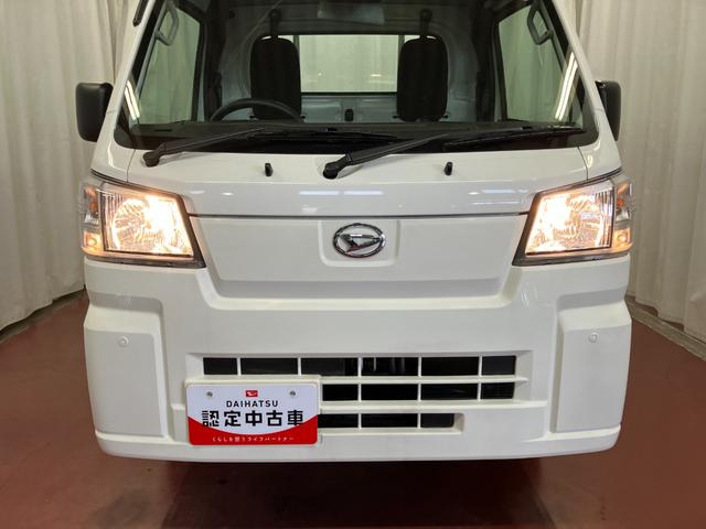 ハイゼットトラック スタンダード　農用スペシャル　届出済未使用車　元展示車　４ＷＤ　マニュアル車　衝突被害軽減システム　アイドリングストップ　オートライト　運転席エアバッグ　助手席エアバッグ　レーンアシスト　誤発進抑制機能　オートマチックハイビーム（40枚目）