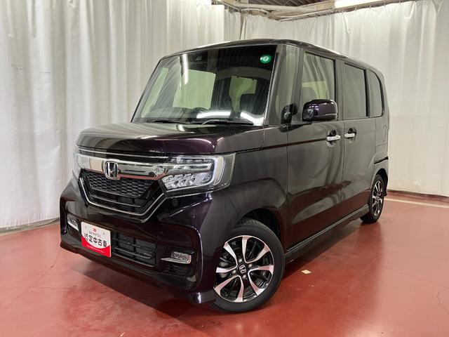 N-BOXカスタム G・Lホンダセンシング 下取車 ナビ バックカメラ ETC 衝突被害軽減システム 片側電動両側スライドドア アダプティブクルーズコントロール 地デジTV Bluetooth スマートキー プッシュスタート LEDヘッドランプ(2枚目)