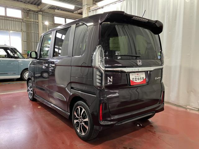 N-BOXカスタム G・Lホンダセンシング 下取車 ナビ バックカメラ ETC 衝突被害軽減システム 片側電動両側スライドドア アダプティブクルーズコントロール 地デジTV Bluetooth スマートキー プッシュスタート LEDヘッドランプ(7枚目)