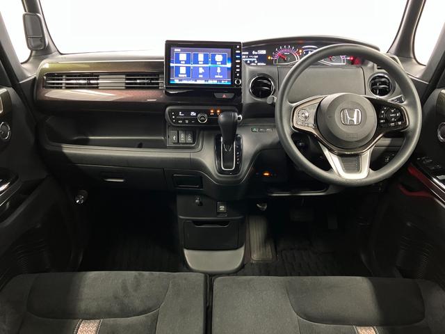 N-BOXカスタム G・Lホンダセンシング 下取車 ナビ バックカメラ ETC 衝突被害軽減システム 片側電動両側スライドドア アダプティブクルーズコントロール 地デジTV Bluetooth スマートキー プッシュスタート LEDヘッドランプ(10枚目)