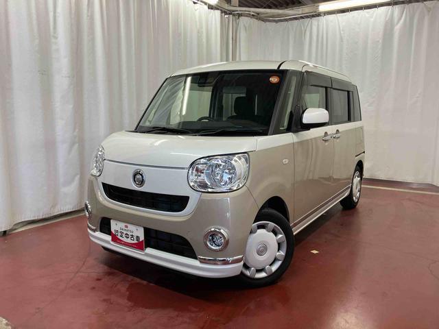 ムーヴキャンバス Ｘブラックインテリアリミテッド　ＳＡＩＩＩ　下取車　ナビ　バックカメラ　衝突安全ボディ　スマートキー　ブルートゥース　ＴＶ　アイドリングストップ　オートライト　オートマチックハイビーム　電動格納ミラー　スマートキー　ＤＶＤ　メモリーナビ（2枚目）