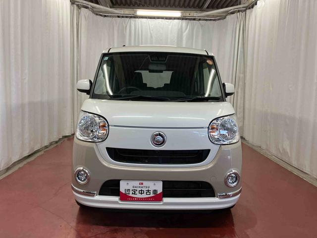 ムーヴキャンバス Ｘブラックインテリアリミテッド　ＳＡＩＩＩ　下取車　ナビ　バックカメラ　衝突安全ボディ　スマートキー　ブルートゥース　ＴＶ　アイドリングストップ　オートライト　オートマチックハイビーム　電動格納ミラー　スマートキー　ＤＶＤ　メモリーナビ（3枚目）