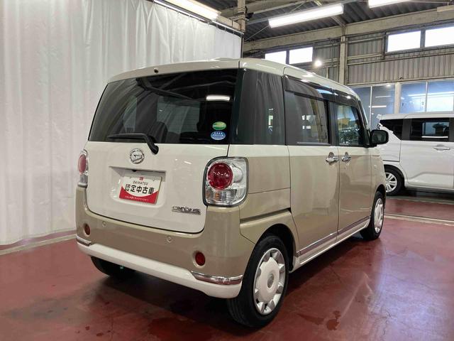 ムーヴキャンバス Ｘブラックインテリアリミテッド　ＳＡＩＩＩ　下取車　ナビ　バックカメラ　衝突安全ボディ　スマートキー　ブルートゥース　ＴＶ　アイドリングストップ　オートライト　オートマチックハイビーム　電動格納ミラー　スマートキー　ＤＶＤ　メモリーナビ（5枚目）