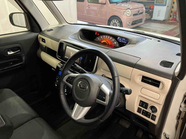 ムーヴキャンバス Ｘブラックインテリアリミテッド　ＳＡＩＩＩ　下取車　ナビ　バックカメラ　衝突安全ボディ　スマートキー　ブルートゥース　ＴＶ　アイドリングストップ　オートライト　オートマチックハイビーム　電動格納ミラー　スマートキー　ＤＶＤ　メモリーナビ（13枚目）