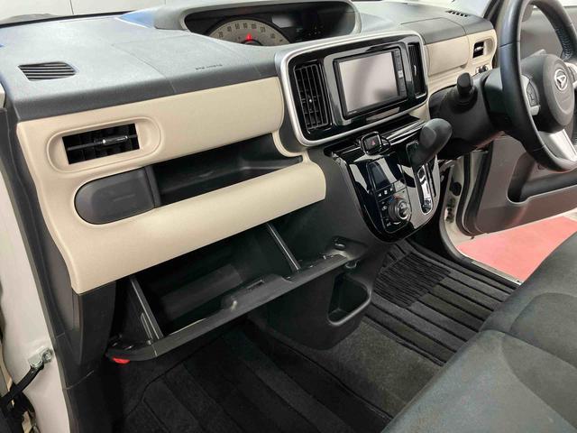 ムーヴキャンバス Ｘブラックインテリアリミテッド　ＳＡＩＩＩ　下取車　ナビ　バックカメラ　衝突安全ボディ　スマートキー　ブルートゥース　ＴＶ　アイドリングストップ　オートライト　オートマチックハイビーム　電動格納ミラー　スマートキー　ＤＶＤ　メモリーナビ（27枚目）