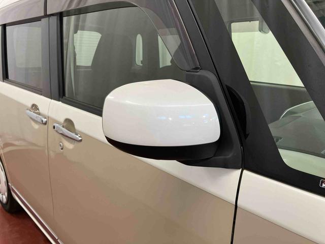 ムーヴキャンバス Ｘブラックインテリアリミテッド　ＳＡＩＩＩ　下取車　ナビ　バックカメラ　衝突安全ボディ　スマートキー　ブルートゥース　ＴＶ　アイドリングストップ　オートライト　オートマチックハイビーム　電動格納ミラー　スマートキー　ＤＶＤ　メモリーナビ（44枚目）