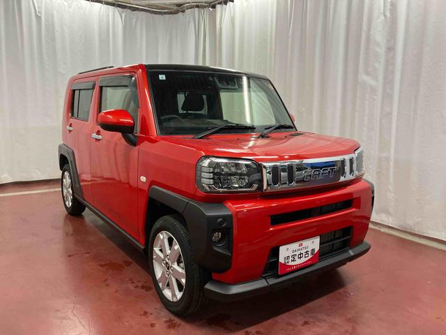 タフト G 下取車 バックカメラ ナビ DVD ドラレコ 電動格納ミラー LEDヘッドランプ シートヒーター USB接続 TV ETC サンルーフ 車線逸脱防止 スマートキー 衝突被害軽減システム(4枚目)