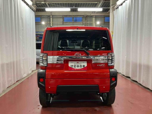 タフト G 下取車 バックカメラ ナビ DVD ドラレコ 電動格納ミラー LEDヘッドランプ シートヒーター USB接続 TV ETC サンルーフ 車線逸脱防止 スマートキー 衝突被害軽減システム(6枚目)