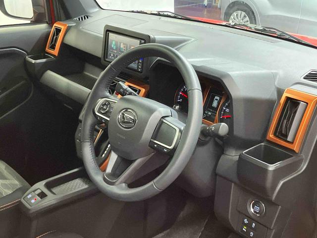 タフト G 下取車 バックカメラ ナビ DVD ドラレコ 電動格納ミラー LEDヘッドランプ シートヒーター USB接続 TV ETC サンルーフ 車線逸脱防止 スマートキー 衝突被害軽減システム(14枚目)