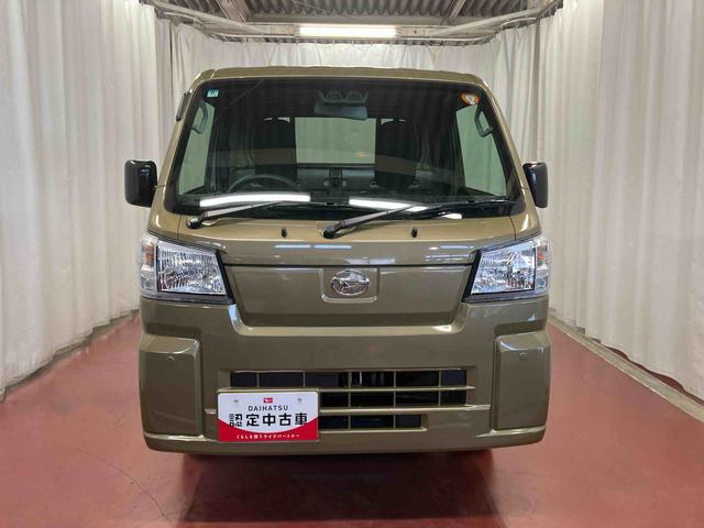 ハイゼットトラック スタンダード　農用スペシャル　届出済未使用車　４ＷＤ　ＣＶＴ　運転席エアバッグ　助手席エアバッグ　車線逸脱警報　アイドリングストップ　禁煙　衝突被害軽減システム　パワーステアリング　エアコン　ＡＢＳ　オートライト（3枚目）