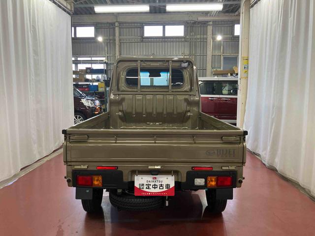 ハイゼットトラック スタンダード　農用スペシャル　届出済未使用車　４ＷＤ　ＣＶＴ　運転席エアバッグ　助手席エアバッグ　車線逸脱警報　アイドリングストップ　禁煙　衝突被害軽減システム　パワーステアリング　エアコン　ＡＢＳ　オートライト（6枚目）