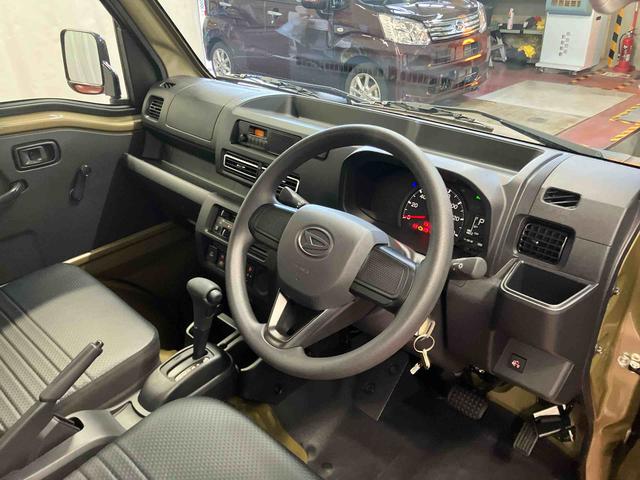 ハイゼットトラック スタンダード　農用スペシャル　届出済未使用車　４ＷＤ　ＣＶＴ　運転席エアバッグ　助手席エアバッグ　車線逸脱警報　アイドリングストップ　禁煙　衝突被害軽減システム　パワーステアリング　エアコン　ＡＢＳ　オートライト（13枚目）