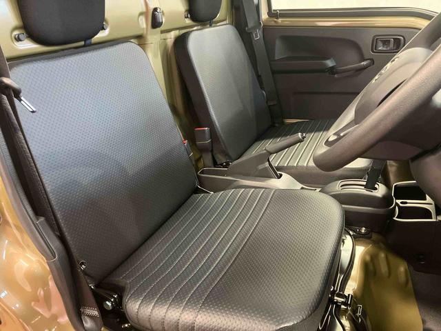ハイゼットトラック スタンダード　農用スペシャル　届出済未使用車　４ＷＤ　ＣＶＴ　運転席エアバッグ　助手席エアバッグ　車線逸脱警報　アイドリングストップ　禁煙　衝突被害軽減システム　パワーステアリング　エアコン　ＡＢＳ　オートライト（20枚目）