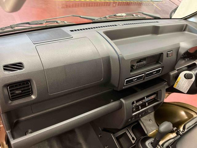 ハイゼットトラック スタンダード　農用スペシャル　届出済未使用車　４ＷＤ　ＣＶＴ　運転席エアバッグ　助手席エアバッグ　車線逸脱警報　アイドリングストップ　禁煙　衝突被害軽減システム　パワーステアリング　エアコン　ＡＢＳ　オートライト（23枚目）
