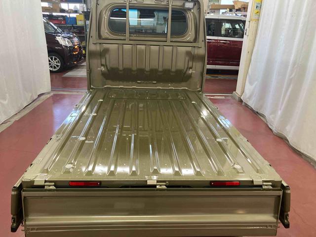 ハイゼットトラック スタンダード　農用スペシャル　届出済未使用車　４ＷＤ　ＣＶＴ　運転席エアバッグ　助手席エアバッグ　車線逸脱警報　アイドリングストップ　禁煙　衝突被害軽減システム　パワーステアリング　エアコン　ＡＢＳ　オートライト（31枚目）