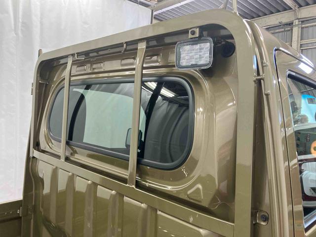 ハイゼットトラック スタンダード　農用スペシャル　届出済未使用車　４ＷＤ　ＣＶＴ　運転席エアバッグ　助手席エアバッグ　車線逸脱警報　アイドリングストップ　禁煙　衝突被害軽減システム　パワーステアリング　エアコン　ＡＢＳ　オートライト（32枚目）