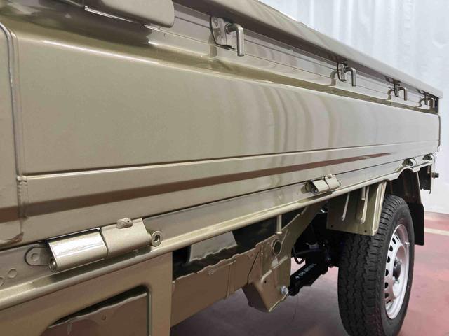 ハイゼットトラック スタンダード　農用スペシャル　届出済未使用車　４ＷＤ　ＣＶＴ　運転席エアバッグ　助手席エアバッグ　車線逸脱警報　アイドリングストップ　禁煙　衝突被害軽減システム　パワーステアリング　エアコン　ＡＢＳ　オートライト（37枚目）