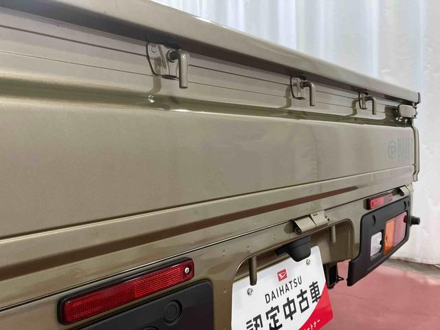 ハイゼットトラック スタンダード　農用スペシャル　届出済未使用車　４ＷＤ　ＣＶＴ　運転席エアバッグ　助手席エアバッグ　車線逸脱警報　アイドリングストップ　禁煙　衝突被害軽減システム　パワーステアリング　エアコン　ＡＢＳ　オートライト（38枚目）